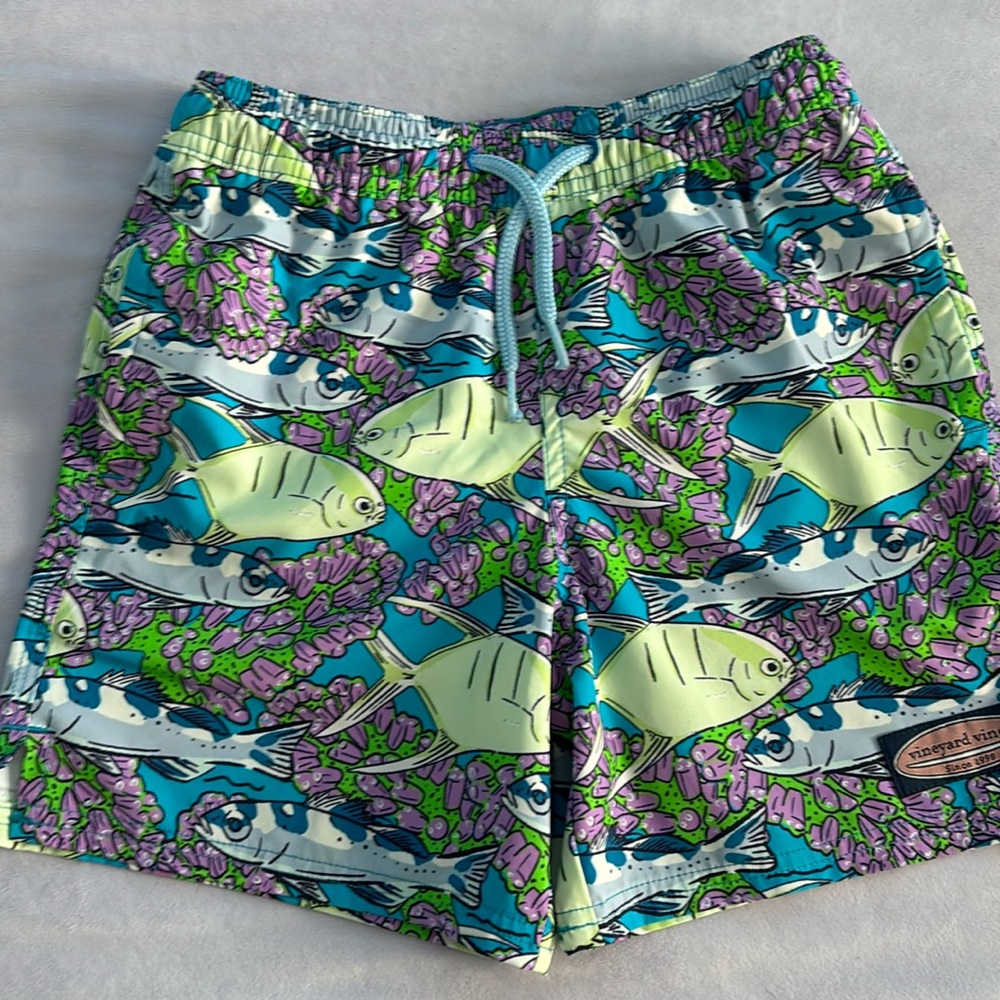 Boys Vineyard Vines Swimsuit.  Size 6